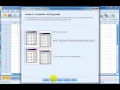 Restructure Data part 2 - SPSS 21 sample case