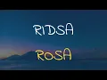 🎧 RIDSA - ROSA (SPEED UP + REVERB)