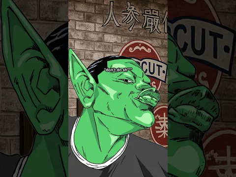PICCOLO AND MASTER ROSHI HOOP #shorts