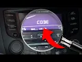 Honda Accord 2006 Radio Code