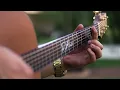 SÓ TU ÉS SANTO / UMA COISA | MORADA (no VIOLÃO) Fingerstyle