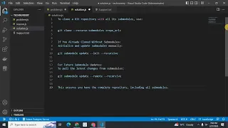 How to Git Clone a Repository with Submodules