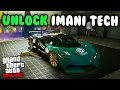 How to Unlock The Imani Tech in GTA Online 2023