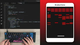 ASMR Programming - Coding a Breakout Game