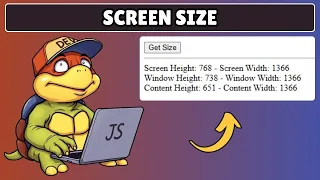 How to Get Screen Size using Javascript