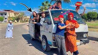 لما تشتغلي سواقة مكروباص وتشوفي اخوكي الصغير بيقابل روان ستارز 