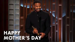 "I'd Like to Thank My Mother!" | Happy Mother's Day From The Academy