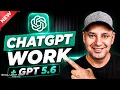 ChatGPT Work Just Changed Everything 5 Prompts to Try First