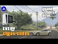 GTA 5 All CHEAT CODES PLAYSTATION EDITION