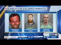 Search for Escaped Inmates