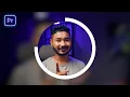 How to make Circular Progress Bar Premiere Pro 2022 Tutorial