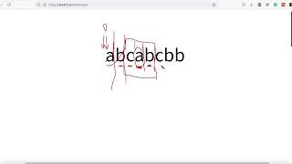 Sliding Window Technique - Leetcode 3 Longest Substring Without Repeating Characters Arabic