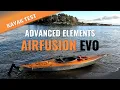 Lagu KAYAK TEST: Airfusion EVO for sea kayaking / choppy waters (Advanced Elements inflatable kayak)