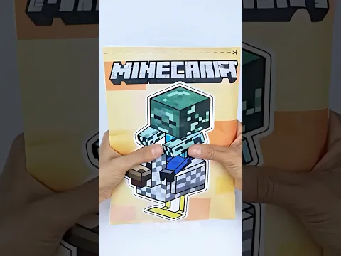 Minecraft Blind Bag – Jerry the Dog 🐶 | #shorts