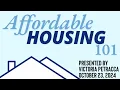 Massachusetts Affordable Housing 101