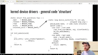 Kernel - CSE466