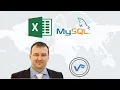 Step-by-step Masterclass Create Excel apps using MySQL database quickly with Virtual Forms VBA