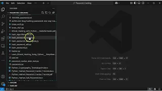 Python Hashed Password Cracker
