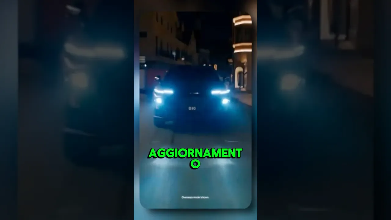 LEAPMOTOR B10 DOPO L'AGGIORNAMENTO OTA È UN'AUTO NUOVA