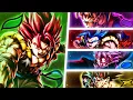 Ranking the TOP 5 BEST Units Of EACH Color Dragon Ball LEGENDS