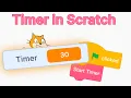 How to make a Timer in Scratch Scratch Tutorial