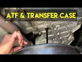 2018 Acura MDX B123 Service 9 Speed ATF Automatic Transmission and Transfer Case Fluid Change