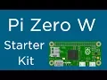 Setting up your Raspberry Pi Zero Starter Kit - A guide for beginners