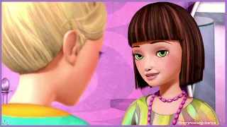 part 8 barbie presents thumbelina 2009 