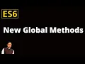 ES6-features Global Methods - isFinite isNaN with example