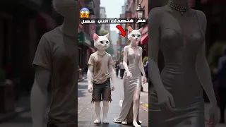 القط مياو حبيبته تتركه لأنه فقير لكن النهاية كانت صادمة Ai Animation Cat Cartoon 