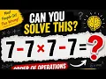 99 Get This Math Problem Wrong