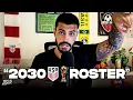 Predicting the USMNT 2030 World Cup Roster