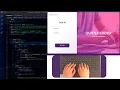 ASMR Programming - Modern Login Page Design