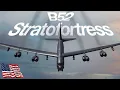 B-52 Stratofortress Strategic Bomber USA Long-Range Subsonic Jet Aircraft High Alert