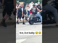 Download Lagu MAN TROLLS ICE PROTESTERS WITH ICE ICE BABY SONG! 🤣 🤣 🤣 #usa #ice #trump #maga #shorts #lol