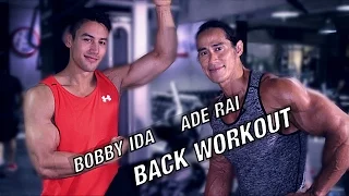 Download BACK WORKOUT SAMA ADE RAI DAN BOBBY IDA LATIHAN PUNGGUNG DI GYM MP3