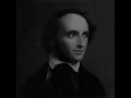 Mendelssohn - Lieder ohne Worte op. 30 nº 6