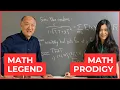 Why This Math Legend Left Academia for a 24 Yr Old s Startup
