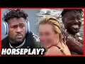 Antonio Brown Speaks Out After getting SMOKE for Hotel Pool in Dubai