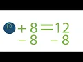 Learning Subtract From Both Sides