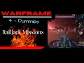 Railjack Missions Warframe - 4-Dummies