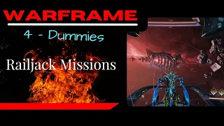 Railjack Missions Warframe - 4-Dummies