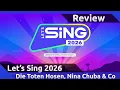 Lagu Let’s Sing 2026 ist da – und bringt frischen Wind in die Karaoke-Welt! (2025)