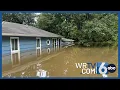 Historic flooding across the state of Indiana August 15 2026