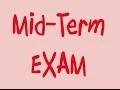 CS141 - Midterm Exam Revision
