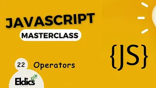 Javascript Masterclass Javascript Operators