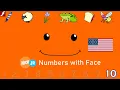 Numbers With Face Flash 1999 US English - Nick Jr Games