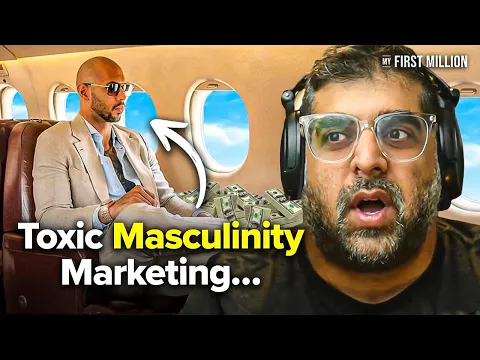 The Viral Marketing Strategy Behind Andrew Tate’s Rise To Fame (#463) thumbnail