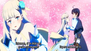Cuando eres rechazado por la SACERDOTIZA por ser DEBIL pero la DIOSA te convence de ser su SIRVIENTE