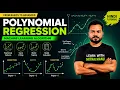 Polynomial Regression in Machine Learning Complete Beginner Tutorial